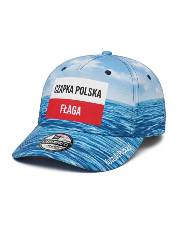 Czapka z Daszkiem Polska Flaga