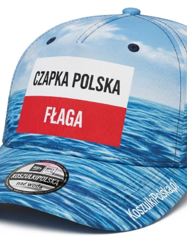 Second image of Czapka z Daszkiem Polska Flaga