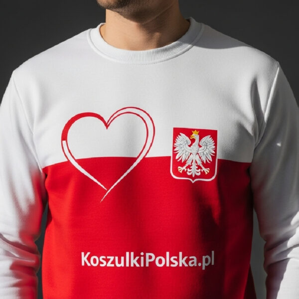 Bluza Męska Serce