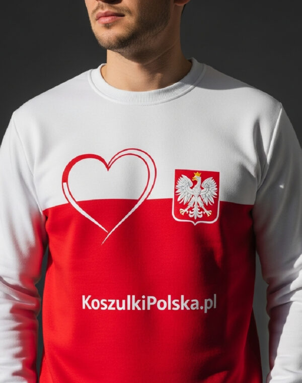 Bluza Męska Serce
