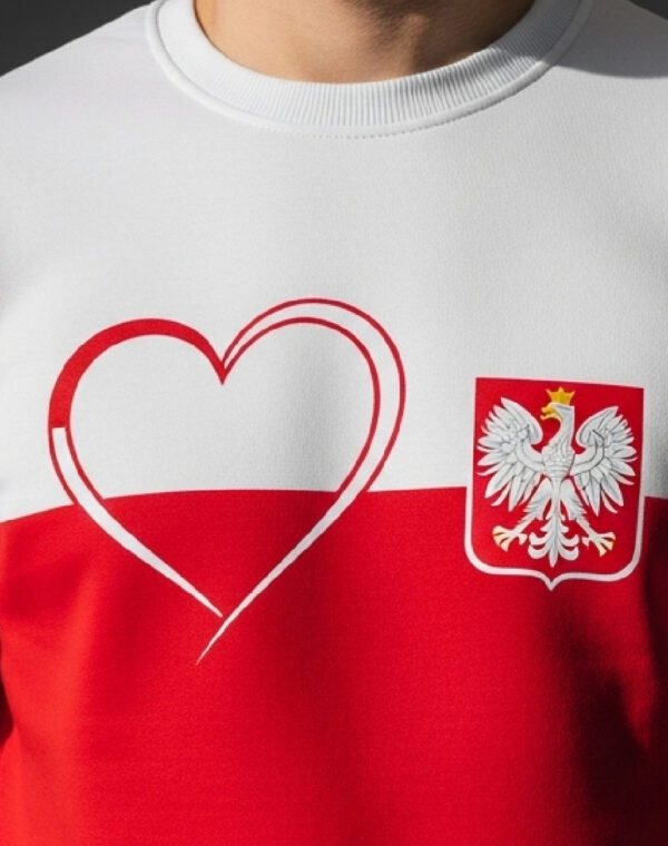 Second image of Bluza Męska Serce