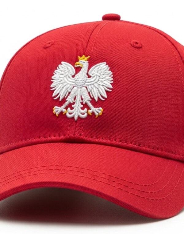 Second image of Czapka z Daszkiem Orzeł