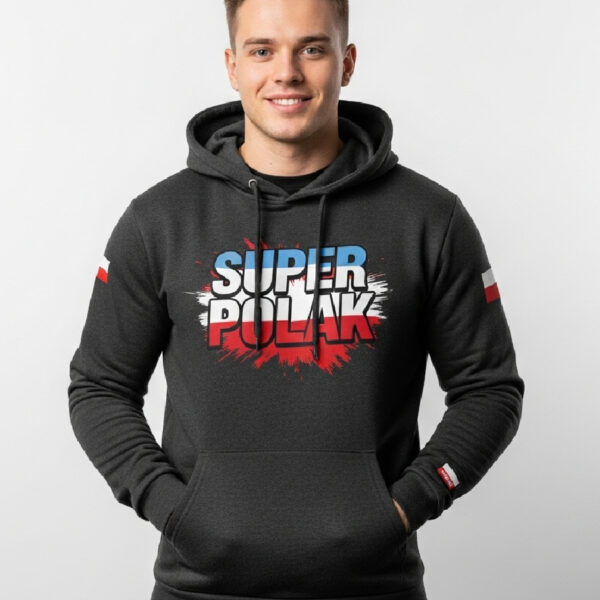 Bluza Męska Super Polak