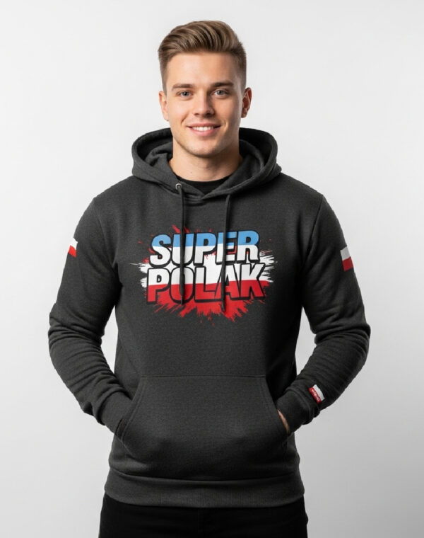 Bluza Męska Super Polak