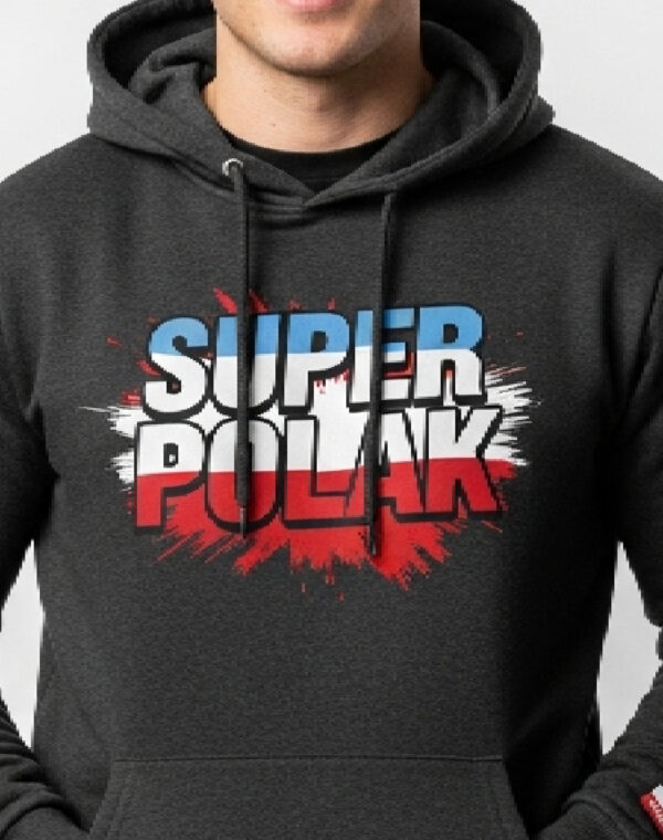 Second image of Bluza Męska Super Polak