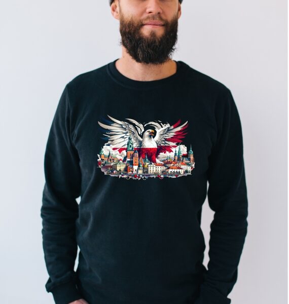 Bluza męska bez kaptura