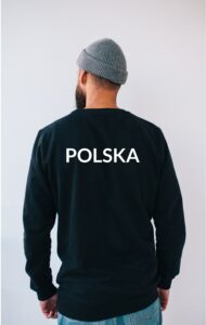 bluza bez kaptura orzeł polska 2