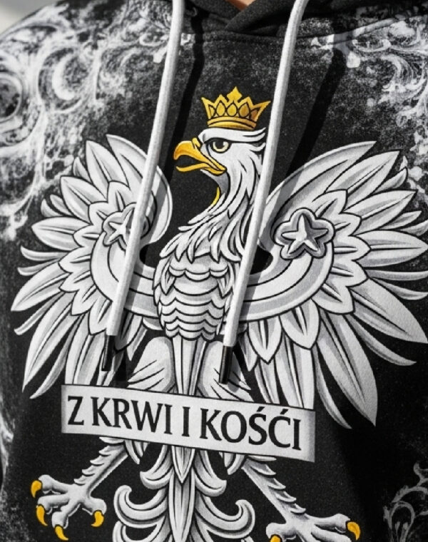 Second image of Bluza Damska Orzeł z Krwi i Kości