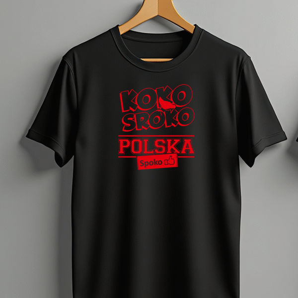 Koszulka Koko Sroko Polska Spoko