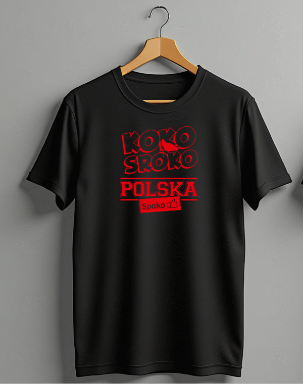 Second image of Koszulka Damska Koko Sroko Polska Spoko
