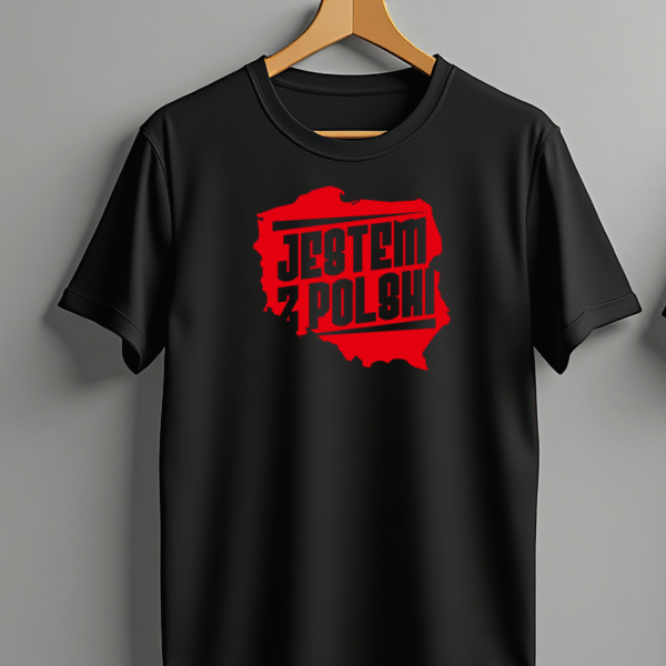 Koszulka Jestem z Polski