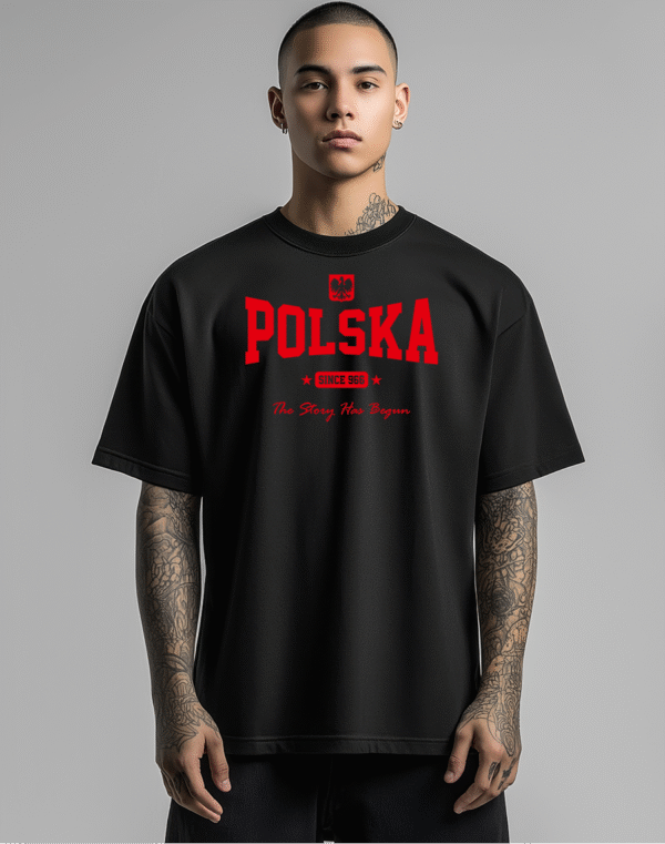 Second image of Koszulka Polska since 966 The Story Has Begun
