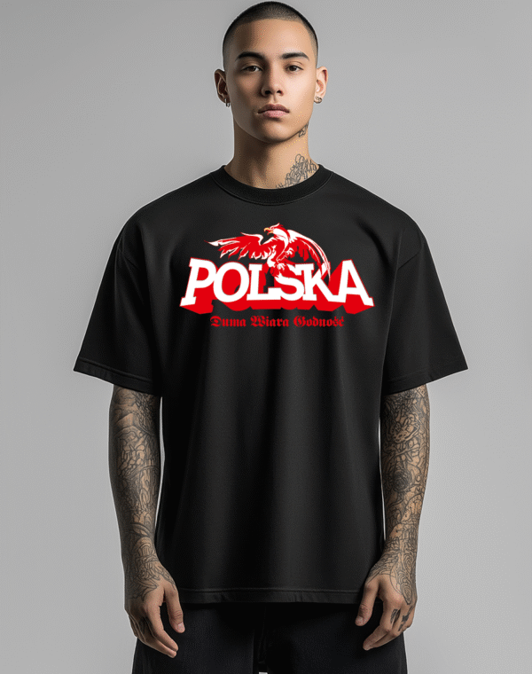 Second image of Koszulka Polska Duma Wiara Godność