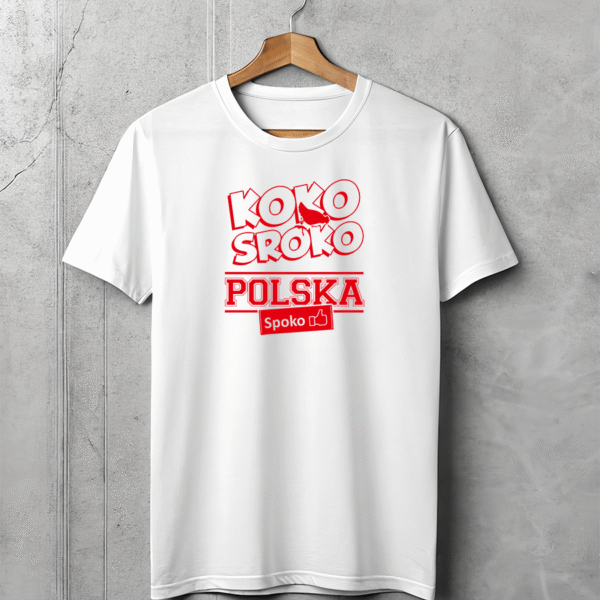 Koszulka Damska Koko Sroko Polska Spoko