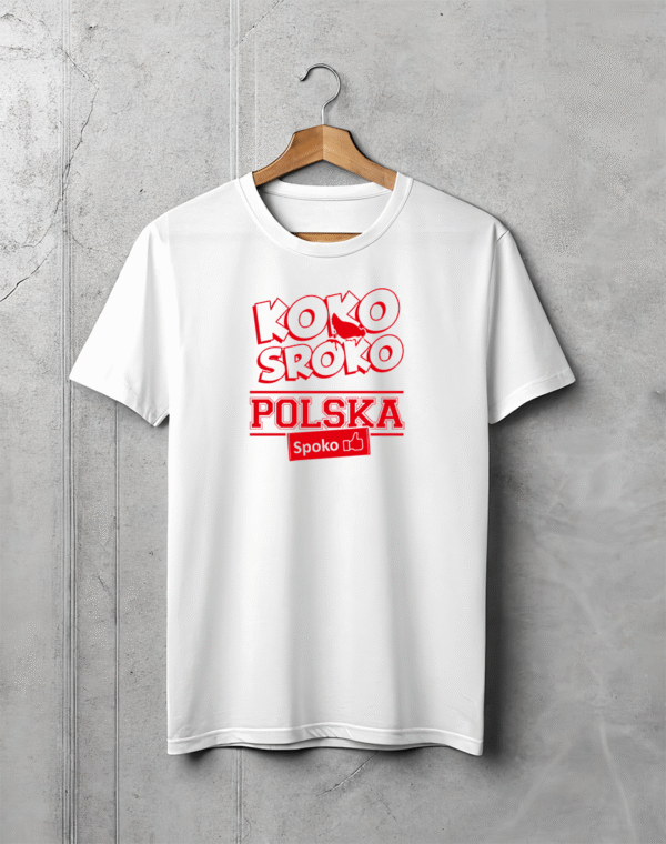 Koszulka Damska Koko Sroko Polska Spoko