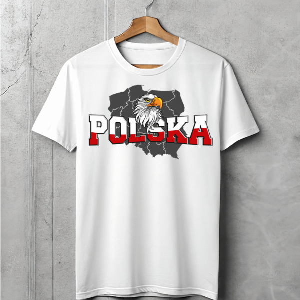 Koszulka Damska Polska