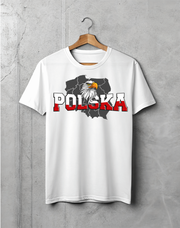 Koszulka Damska Polska