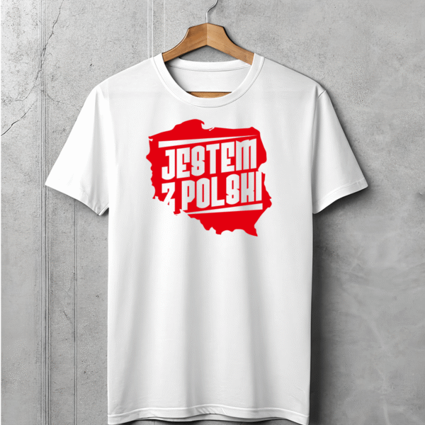 Koszulka Damska jestem z Polski